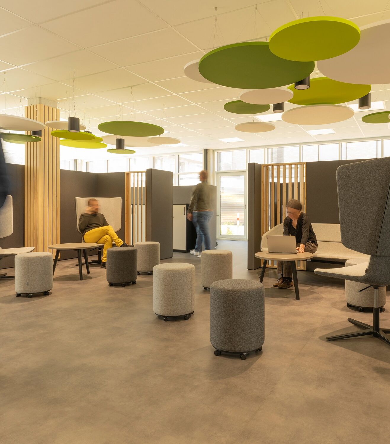 Hier freut man sich aufs Büro!